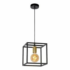 De gros 🌟 Lampea Suspension en métal industriel Rosy 👏 9 De gros 🌟 Lampea Suspension en métal industriel Rosy 👏 -Atmosphera Soldes 3701171264686 3