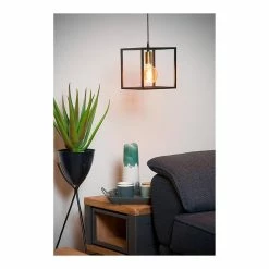 De gros 🌟 Lampea Suspension en métal industriel Rosy 👏 11 De gros 🌟 Lampea Suspension en métal industriel Rosy 👏 -Atmosphera Soldes 3701171264686 4