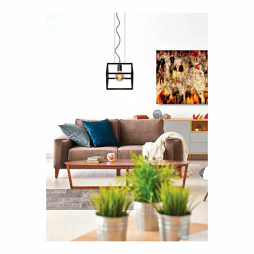 Acheter ⌛ Lampea Suspension industrielle pour salon Jenny ✔️ 4 Acheter ⌛ Lampea Suspension industrielle pour salon Jenny ✔️ – Image 2