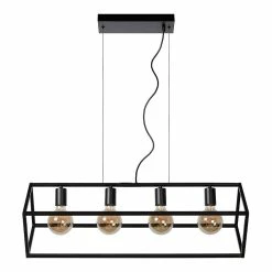 Meilleure vente 😀 Lampea Suspension salle à manger industrielle Rose 🌟