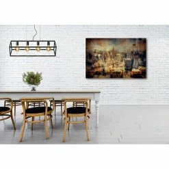 Meilleure vente 😀 Lampea Suspension salle à manger industrielle Rose 🌟 -Atmosphera Soldes 3701171264716 6