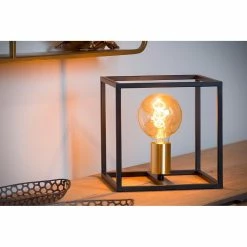 Sortie 👏 Lampea Lampe de table industrielle Sybille 🔔 -Atmosphera Soldes 3701171264723 2