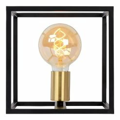 Sortie 👏 Lampea Lampe de table industrielle Sybille 🔔 -Atmosphera Soldes 3701171264723 4