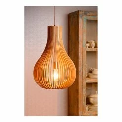 Nouveau 🧨 Lampea Suspension en bois salle à manger Ø 38 cm Emy 🎉 7 Nouveau 🧨 Lampea Suspension en bois salle à manger Ø 38 cm Emy 🎉 -Atmosphera Soldes 3701171264747 2