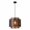 Promo ⌛ Lampea Suspension salon industriel 1 lampe Ø 34 cm Lucy ⭐ -Atmosphera Soldes 3701171264754 1