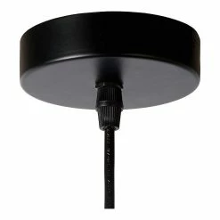 Promo ⌛ Lampea Suspension salon industriel 1 lampe Ø 34 cm Lucy ⭐ -Atmosphera Soldes 3701171264754 3