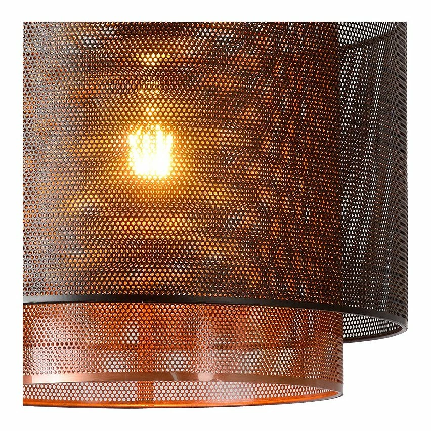 Remise 🌟 Lampea Suspension salon industriel 3 lampes Ø 25 cm June 💯 4 Remise 🌟 Lampea Suspension salon industriel 3 lampes Ø 25 cm June 💯 – Image 2