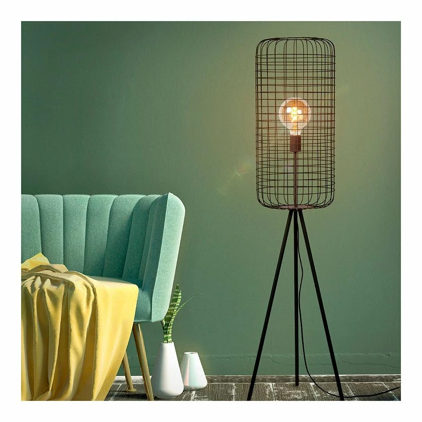 Grosses soldes 🎉 Lampea Lampadaire industriel pour salon Ø 31 cm Romy 👍 7 Grosses soldes 🎉 Lampea Lampadaire industriel pour salon Ø 31 cm Romy 👍 – Image 5