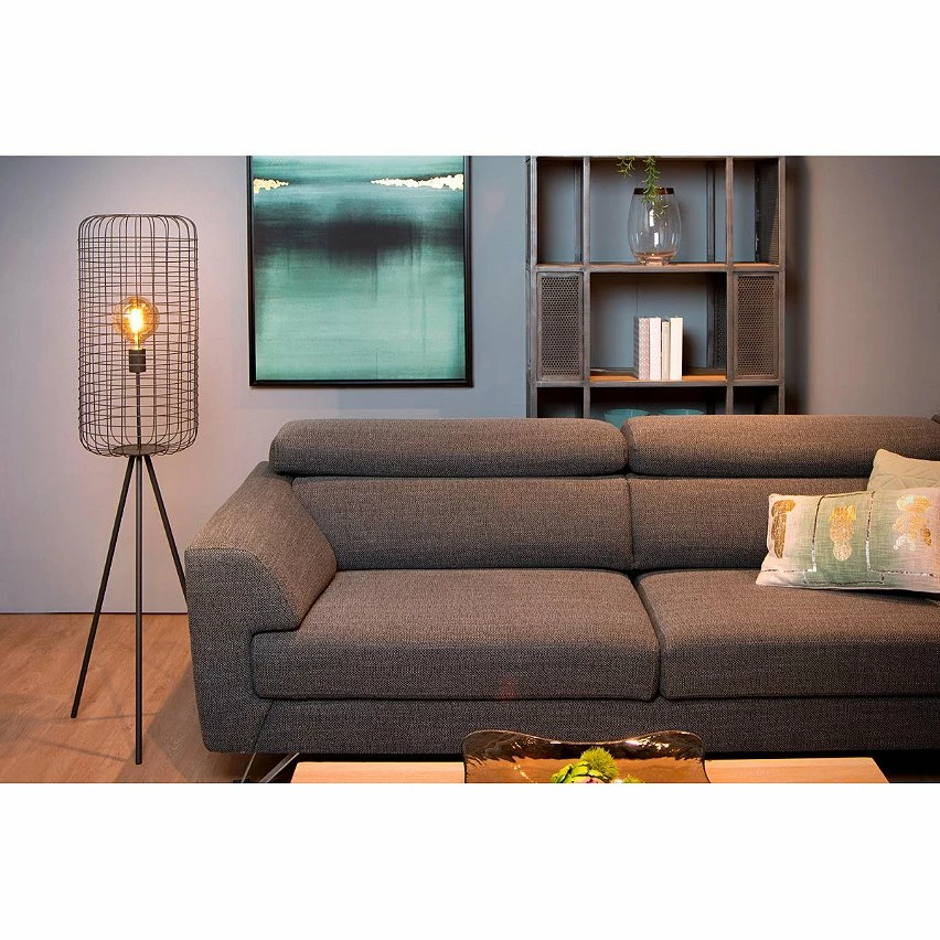 Grosses soldes 🎉 Lampea Lampadaire industriel pour salon Ø 31 cm Romy 👍 8 Grosses soldes 🎉 Lampea Lampadaire industriel pour salon Ø 31 cm Romy 👍 – Image 6