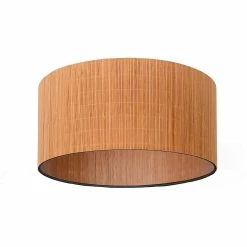 Meilleur prix 😀 Lampea Plafonnier de salon design Ø 42 cm Bois clair Fleur 👍