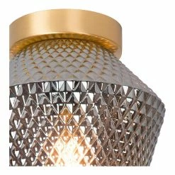 Grosses soldes 🌟 Lampea Plafonnier vintage Ø 21 cm Ambre 🎉 -Atmosphera Soldes 3701171264877 2