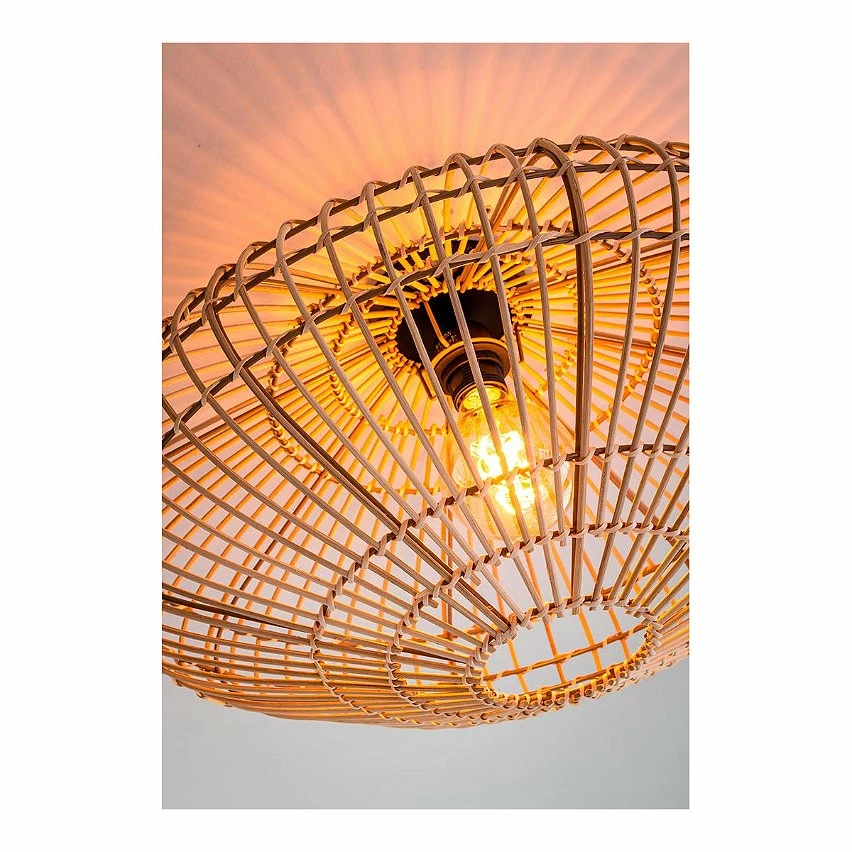 Top 10 😀 Lampea Plafonnier en rotin Ø 56 cm Mag 😉 10 Top 10 😀 Lampea Plafonnier en rotin Ø 56 cm Mag 😉 – Image 8