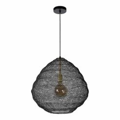 Nouveau 👏 Lampea Suspension desing salon Ø 48 cm Nor 🥰 -Atmosphera Soldes 3701171265010 3