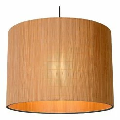 Promo 😉 Lampea Suspension Ø 42 cm en rotin Maggy 🤩 -Atmosphera Soldes 3701171265027 5