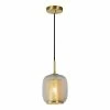Promo 🎁 Lampea Suspension vintage en verre Ø 18 cm Lora 🤩 -Atmosphera Soldes 3701171265058 1