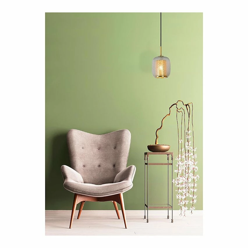 Promo đ Lampea Suspension vintage en verre Ă 18 cm Lora đ€© 4 Promo đ Lampea Suspension vintage en verre Ă 18 cm Lora đ€© â Image 2