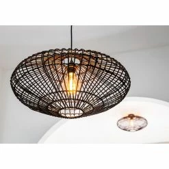 Le moins cher 💯 Lampea Suspension design Ø 56 cm Yumy ⭐ -Atmosphera Soldes 3701171265072 4
