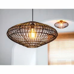 Top 10 😀 Lampea Plafonnier en rotin Ø 56 cm Mag 😉 15 Top 10 😀 Lampea Plafonnier en rotin Ø 56 cm Mag 😉 -Atmosphera Soldes 3701171265072 5