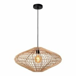 Le moins cher 💯 Lampea Suspension design Ø 56 cm Yumy ⭐ -Atmosphera Soldes 3701171265089 2