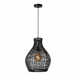 Promo ❤️ Lampea Suspension design salon et salle à manger Ø 35 cm Lou 🎉 -Atmosphera Soldes 3701171265140 2