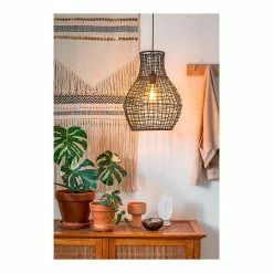 Promo ❤️ Lampea Suspension design salon et salle à manger Ø 35 cm Lou 🎉 -Atmosphera Soldes 3701171265140 4