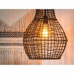 Promo ❤️ Lampea Suspension design salon et salle à manger Ø 35 cm Lou 🎉 -Atmosphera Soldes 3701171265140 5