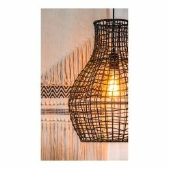 Promo ❤️ Lampea Suspension design salon et salle à manger Ø 35 cm Lou 🎉 -Atmosphera Soldes 3701171265140 6