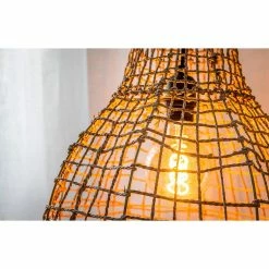 Promo ❤️ Lampea Suspension design salon et salle à manger Ø 35 cm Lou 🎉 -Atmosphera Soldes 3701171265157 5