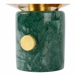 Budget 😉 Lampea Lampe à poser bureau vintage Ø 23 cm Charlize 🥰 -Atmosphera Soldes 3701171265171 4