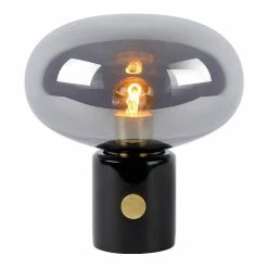 Budget 😉 Lampea Lampe à poser bureau vintage Ø 23 cm Charlize 🥰 -Atmosphera Soldes 3701171265188 3