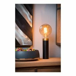 Meilleure affaire ⌛ Lampea Lampe à poser salon vintage Ø 6 cm Pulp 🔔 -Atmosphera Soldes 3701171265218 4