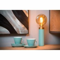 Meilleure affaire ⌛ Lampea Lampe à poser salon vintage Ø 6 cm Pulp 🔔 -Atmosphera Soldes 3701171265225 2