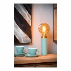 Meilleure affaire ⌛ Lampea Lampe à poser salon vintage Ø 6 cm Pulp 🔔 -Atmosphera Soldes 3701171265225 4