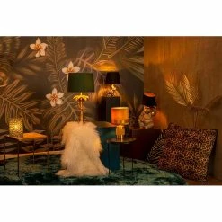 Bon marché ⌛ Lampea Lampe de table vintage Ø 18 cm 1xE14 Steff 🌟 -Atmosphera Soldes 3701171265256 3
