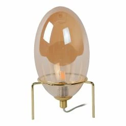 Budget 👏 Lampea Lampe à poser vintage Ø 13 cm Eggy ⌛