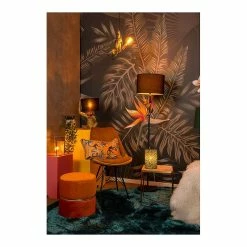 Budget 👏 Lampea Lampe à poser vintage Ø 13 cm Eggy ⌛ -Atmosphera Soldes 3701171265263 5