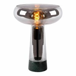 Meilleure vente ✨ Lampea Lampe à poser salon vintage Ø 28 cm Fire 😀 -Atmosphera Soldes 3701171265270 1