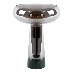 Meilleure vente ✨ Lampea Lampe à poser salon vintage Ø 28 cm Fire 😀 -Atmosphera Soldes 3701171265270 3