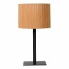 Meilleur prix 😍 Lampea Lampe à poser salon design Ø 28 cm Wood 😀 -Atmosphera Soldes 3701171265287 1
