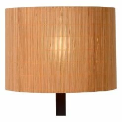 Meilleur prix 😍 Lampea Lampe à poser salon design Ø 28 cm Wood 😀 -Atmosphera Soldes 3701171265287 4