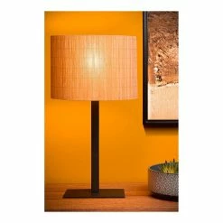 Meilleur prix 😍 Lampea Lampe à poser salon design Ø 28 cm Wood 😀 -Atmosphera Soldes 3701171265287 6