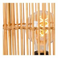 Offres ⭐ Lampea Lampe à poser en rotin Ø 30 cm Toulouse 👏 -Atmosphera Soldes 3701171265355 4