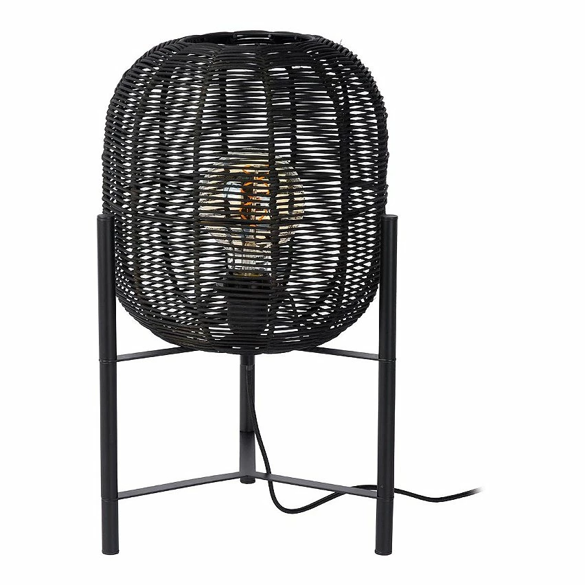 Acheter 🛒 Lampea Lampe à poser en rotin design Ø 30 cm Dourgan ✨ 3 Acheter 🛒 Lampea Lampe à poser en rotin design Ø 30 cm Dourgan ✨