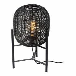 Acheter 🛒 Lampea Lampe à poser en rotin design Ø 30 cm Dourgan ✨ 8 Acheter 🛒 Lampea Lampe à poser en rotin design Ø 30 cm Dourgan ✨ -Atmosphera Soldes 3701171265362 3