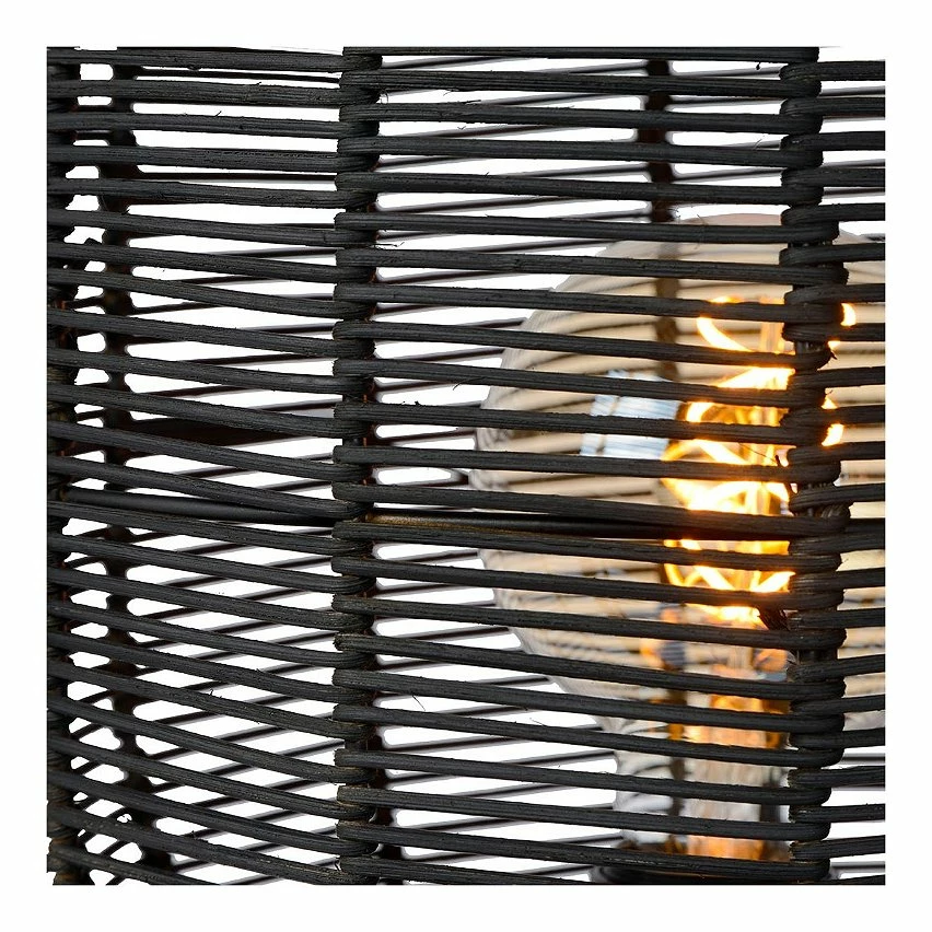 Acheter 🛒 Lampea Lampe à poser en rotin design Ø 30 cm Dourgan ✨ 6 Acheter 🛒 Lampea Lampe à poser en rotin design Ø 30 cm Dourgan ✨ – Image 4