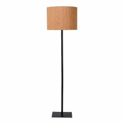 Budget ⭐ Lampea Lampadaire design Ø 42 cm en rotin Cloud 🔔 -Atmosphera Soldes 3701171265393 1