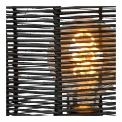 Le moins cher ⭐ Lampea Lampadaire salon et salle à manger Ø 30 cm Lueva 🛒 -Atmosphera Soldes 3701171265447 3