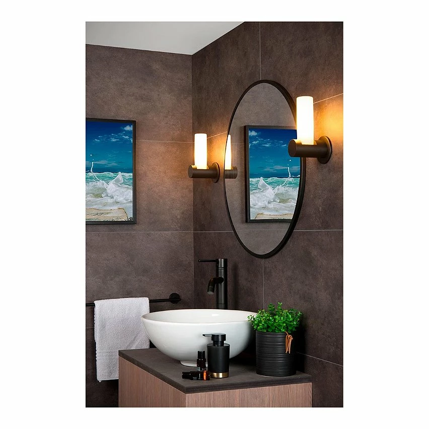 Bon marché 🎉 Lampea Applique murale design de salle de bains Roxy ✨ 5 Bon marché 🎉 Lampea Applique murale design de salle de bains Roxy ✨ – Image 3