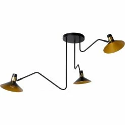 Meilleur prix 👍 Lampea Plafonnier vintage Ø 108 cm salon et salle à manger Loft ✔️ -Atmosphera Soldes 3701171265553 1