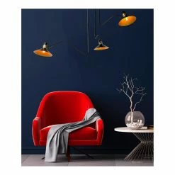 Meilleur prix 👍 Lampea Plafonnier vintage Ø 108 cm salon et salle à manger Loft ✔️ -Atmosphera Soldes 3701171265553 5
